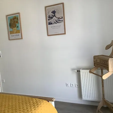 Appartamento L'étape Rémoise, Le Calme Aux Portes De Reims