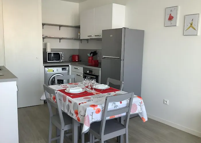 Appartement L'étape Rémoise, Le Calme Aux Portes De Reims