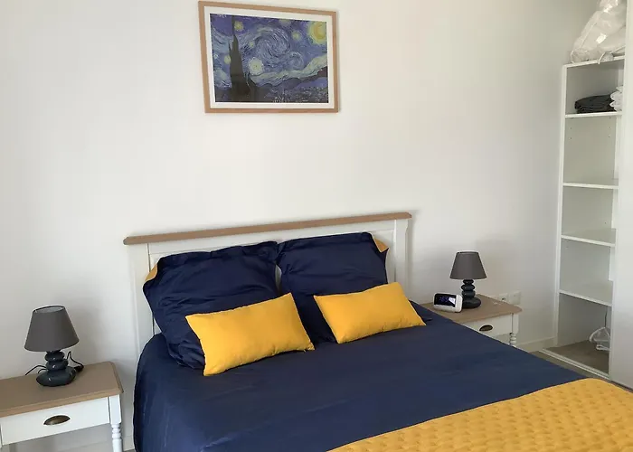 Appartement L'étape Rémoise, Le Calme Aux Portes De