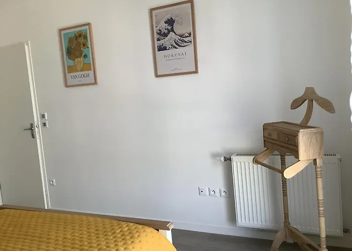 Appartement L'étape Rémoise, Le Calme Aux Portes De Reims